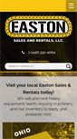 Mobile Screenshot of eastonsalesandrentals.com